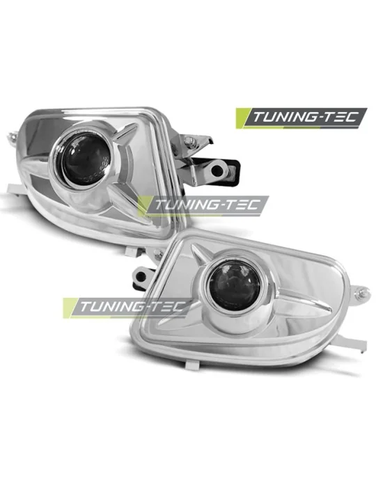 Antibrouillards chromés pour Mercedes W210 CLK SLK (1999 - 2002)