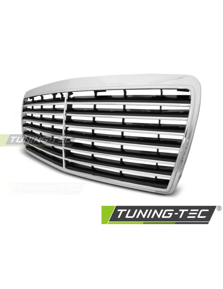 Calandre chromée pour MERCEDES W124 E-KLASA 05.93-06.95