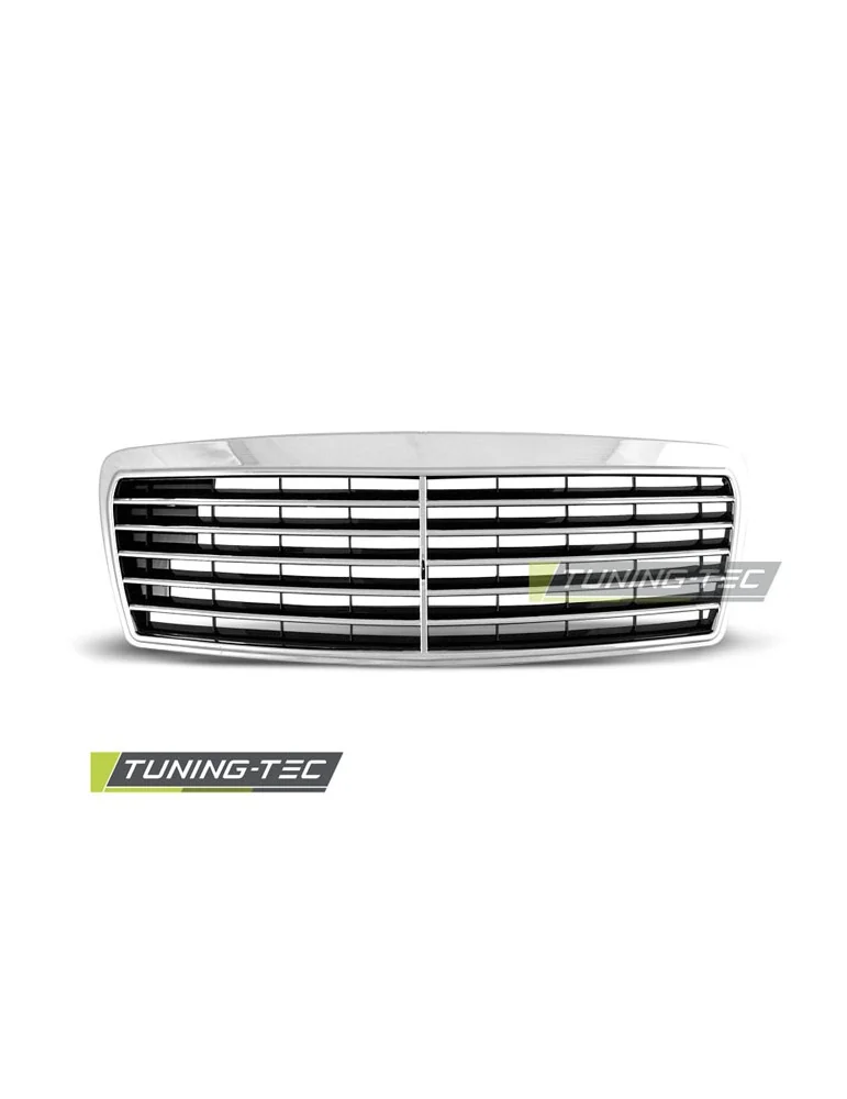 Calandre chromée pour MERCEDES W210 E-KLASA 95-05.99