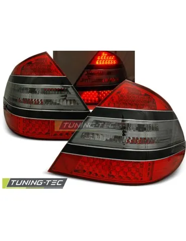 Feux arrière à LED fumés rouges pour MERCEDES W211 E-KLASA 03.02-04.06