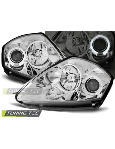 Phares chromés pour MITSUBISHI ECLIPSE D50 00-05