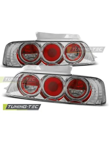 Bloc optique chromé pour HONDA PRELUDE 02.97-01