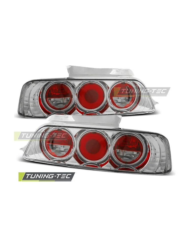 Bloc optique chromé pour HONDA PRELUDE 02.97-01