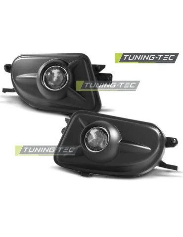 Antibrouillards noirs pour MERCEDES W210 99-02 CLK SLK