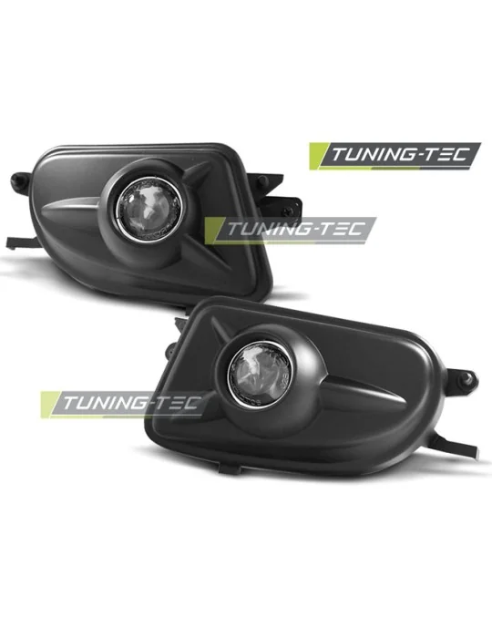 Antibrouillards noirs pour Mercedes W210 CLK SLK (1999 - 2002)