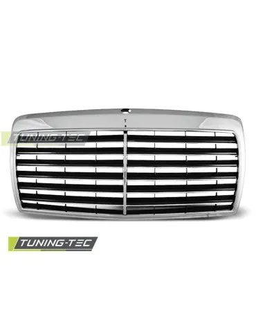 Calandre chromée pour MERCEDES W124 E-KLASA 01.85-04.93