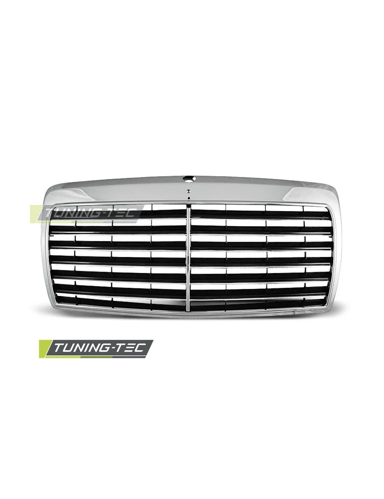 Calandre chromée pour MERCEDES W124 E-KLASA 01.85-04.93