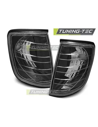 Clignotants avant noirs pour MERCEDES W124 01.85-06.95