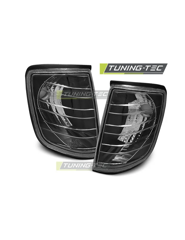 Clignotants avant noirs pour MERCEDES W124 01.85-06.95