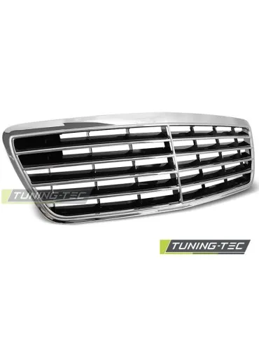 Calandre chromée pour MERCEDES W210 E-KLASA 06.99-03.02