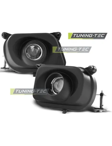 Antibrouillards noirs pour MERCEDES W210 95-05.99