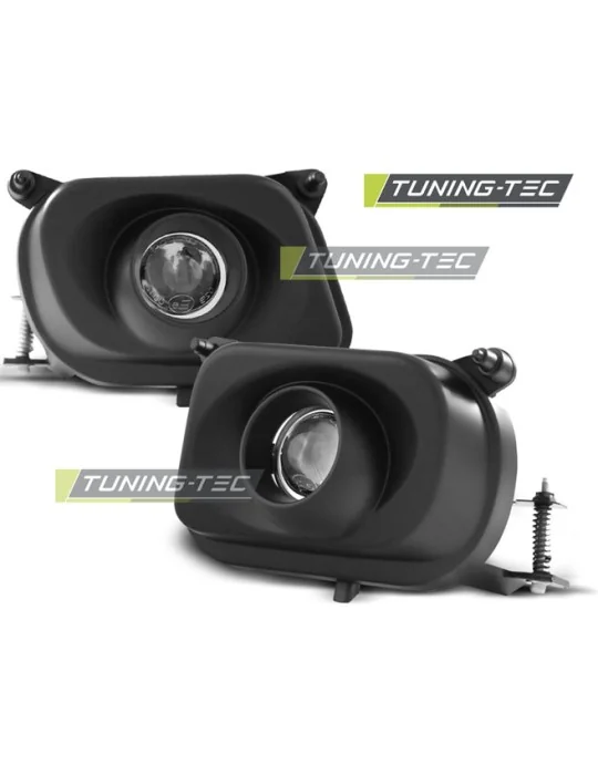 Antibrouillards noirs pour Mercedes W210 (1995 - 1999)