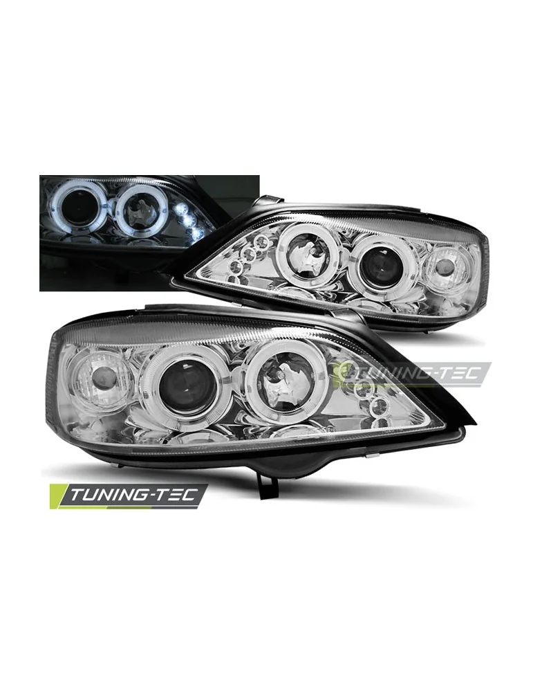 Phares chromés pour OPEL ASTRA G 02.98-02.04