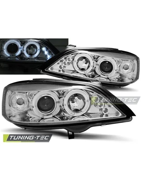 Phares chromés pour Opel Astra G (1998 - 2004)