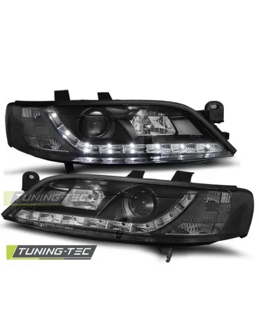 Phares à LED noirs pour OPEL VECTRA B 11.95-12.98