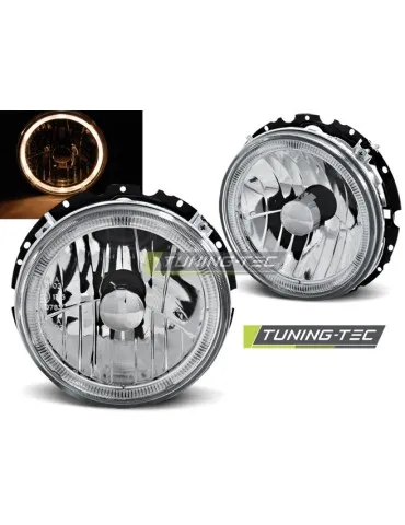 Phares chromés pour VW GOLF 1 05.74-07.83