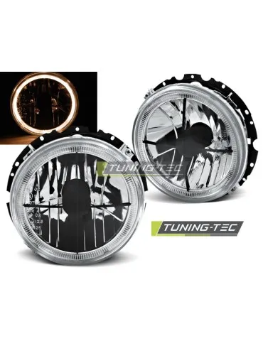 Phares chromés pour VW GOLF 1 05.74-07.83