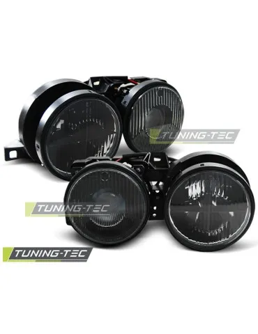 Phares noirs pour BMW E30 11.82-06.94