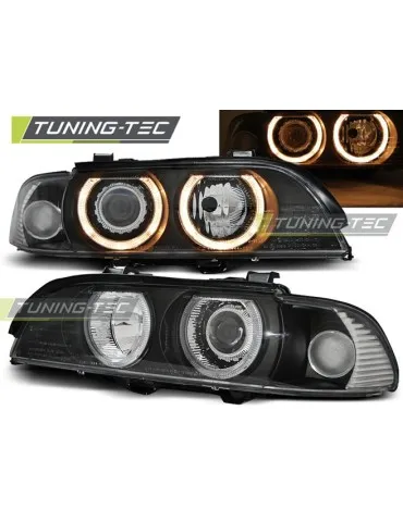 Phares noirs pour BMW E39 09.95-06.03