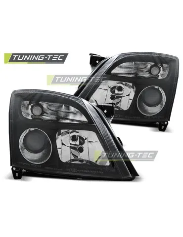 Phares noirs pour OPEL VECTRA C 04.02-08.05