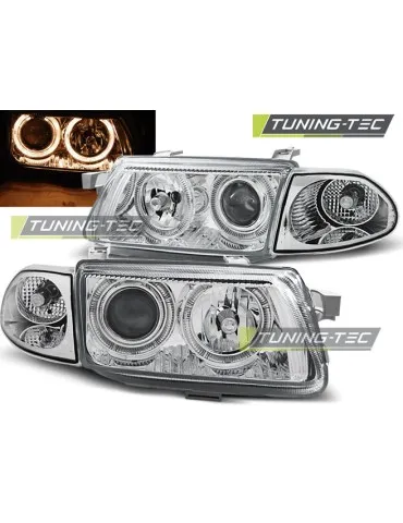 Phares chromés pour OPEL ASTRA F 09.94-08.97