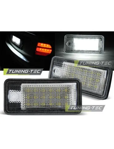 Éclairage de plaque à LED pour AUDI A3/A4/A6/Q7 CANBUS