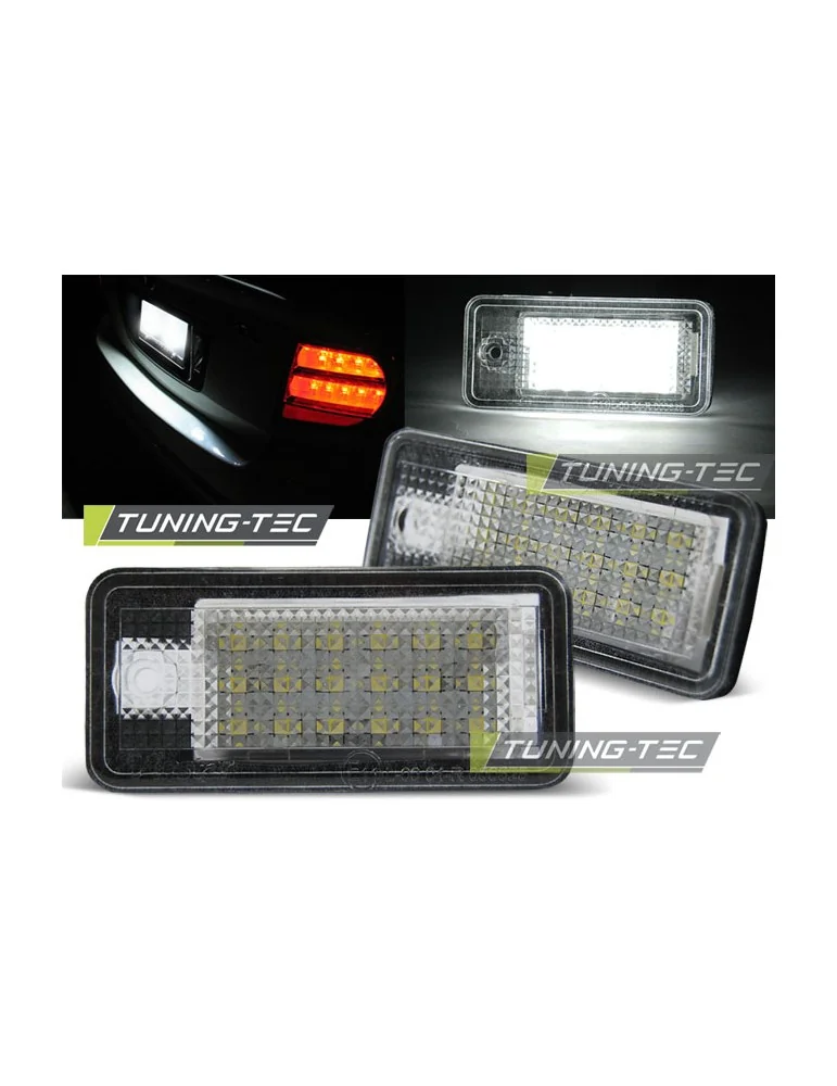 Éclairage de plaque à LED pour AUDI A3/A4/A6/Q7 CANBUS