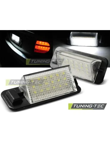 Éclairage de plaque à LED pour BMW E36