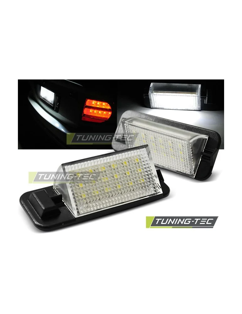 Éclairage de plaque à LED pour BMW E36