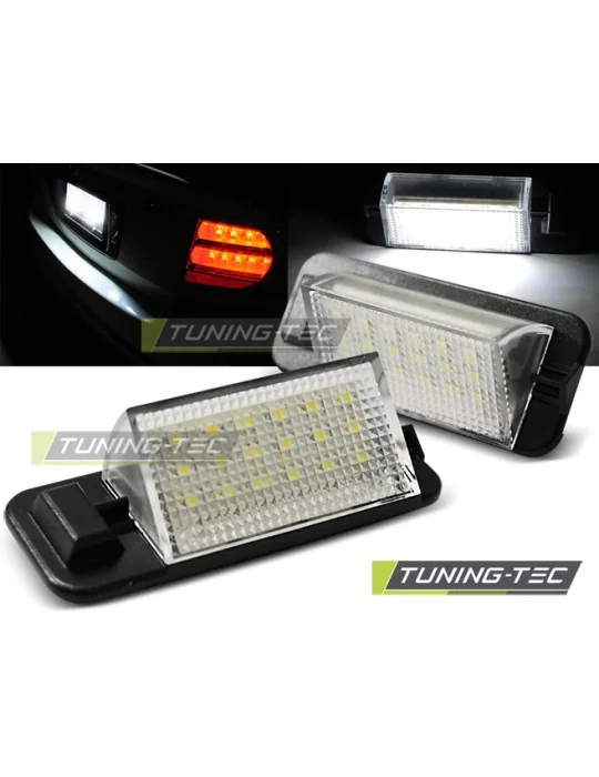 Éclairage de plaque à LED pour BMW E36