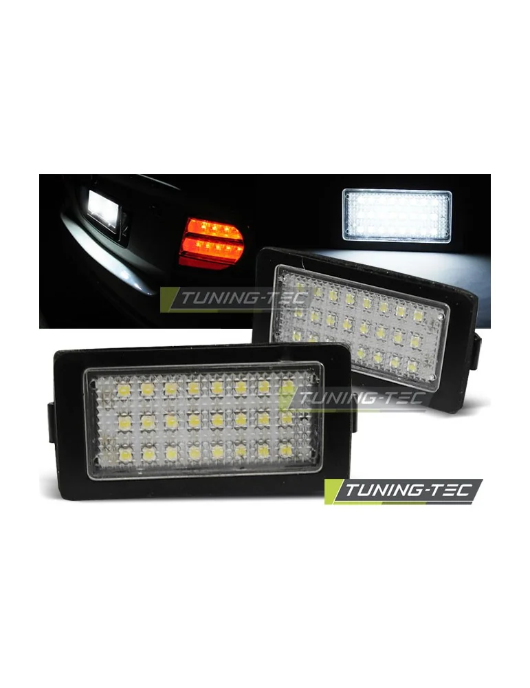 Éclairage de plaque à LED pour BMW E38