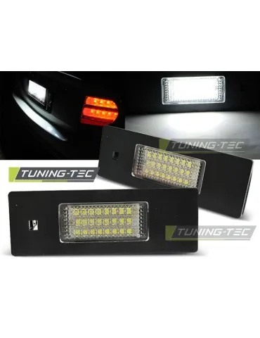 Éclairage de plaque à LED pour BMW E63/E64/E81/E87/Z4/MINI