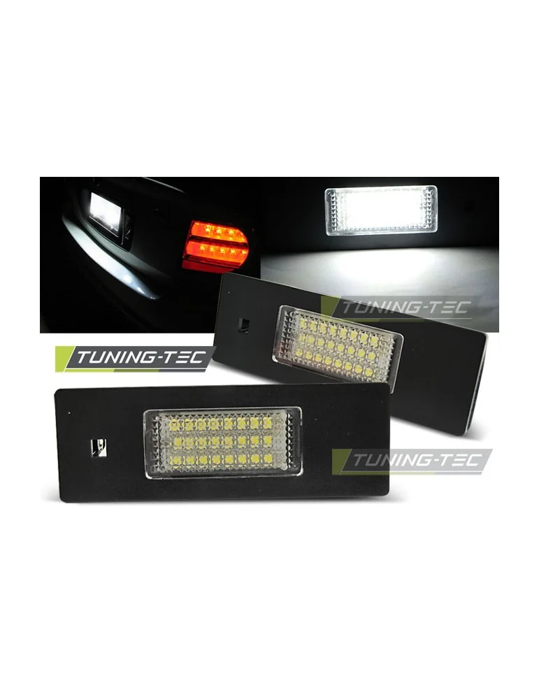 Éclairage de plaque à LED pour BMW E63/E64/E81/E87/Z4/MINI