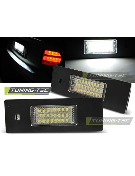 Éclairage de plaque à LED pour BMW E63/E64/E81/E87/Z4/MINI