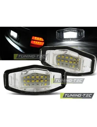 Éclairage de plaque à LED pour HONDA CIVIC/CITY/LEGEND/ACCORD