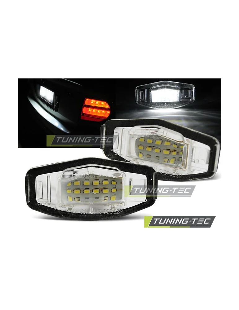Éclairage de plaque à LED pour HONDA CIVIC/CITY/LEGEND/ACCORD