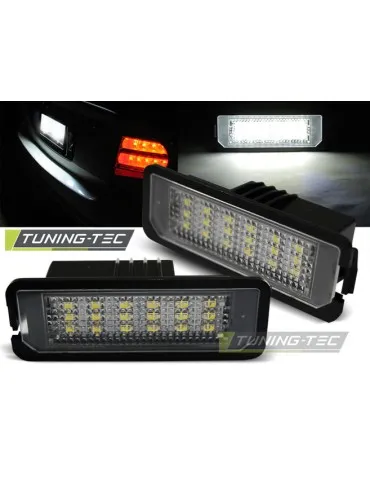 Éclairage de plaque à LED pour VW GOLF IV V VI VII PASSAT B6 PASSAT CC NEW BEATLE VW SCIROCCO