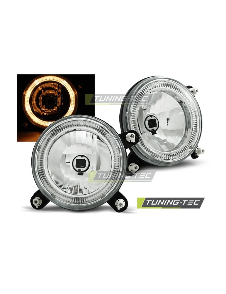 Phares chromés pour VW GOLF 1 GOLF 2