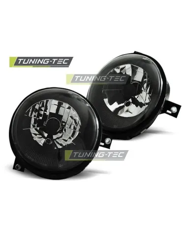 Phares noirs pour VW LUPO 98-05