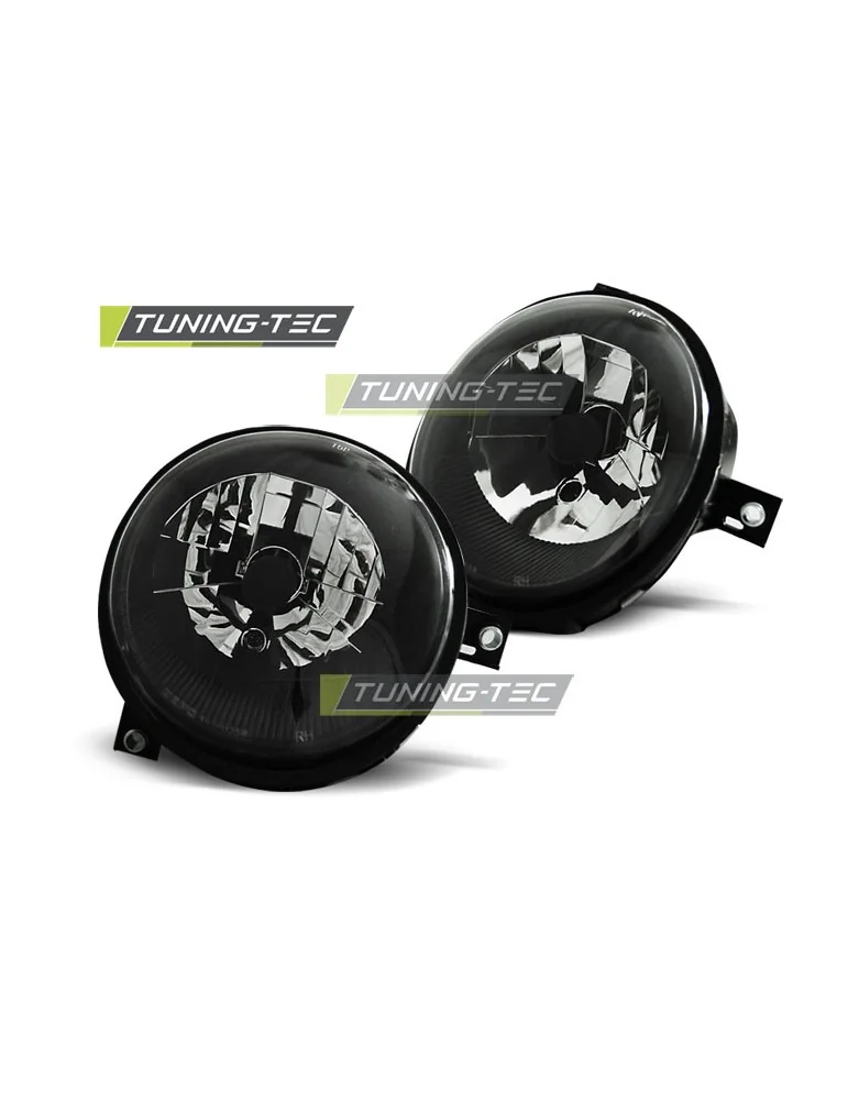 Phares noirs pour VW LUPO 98-05