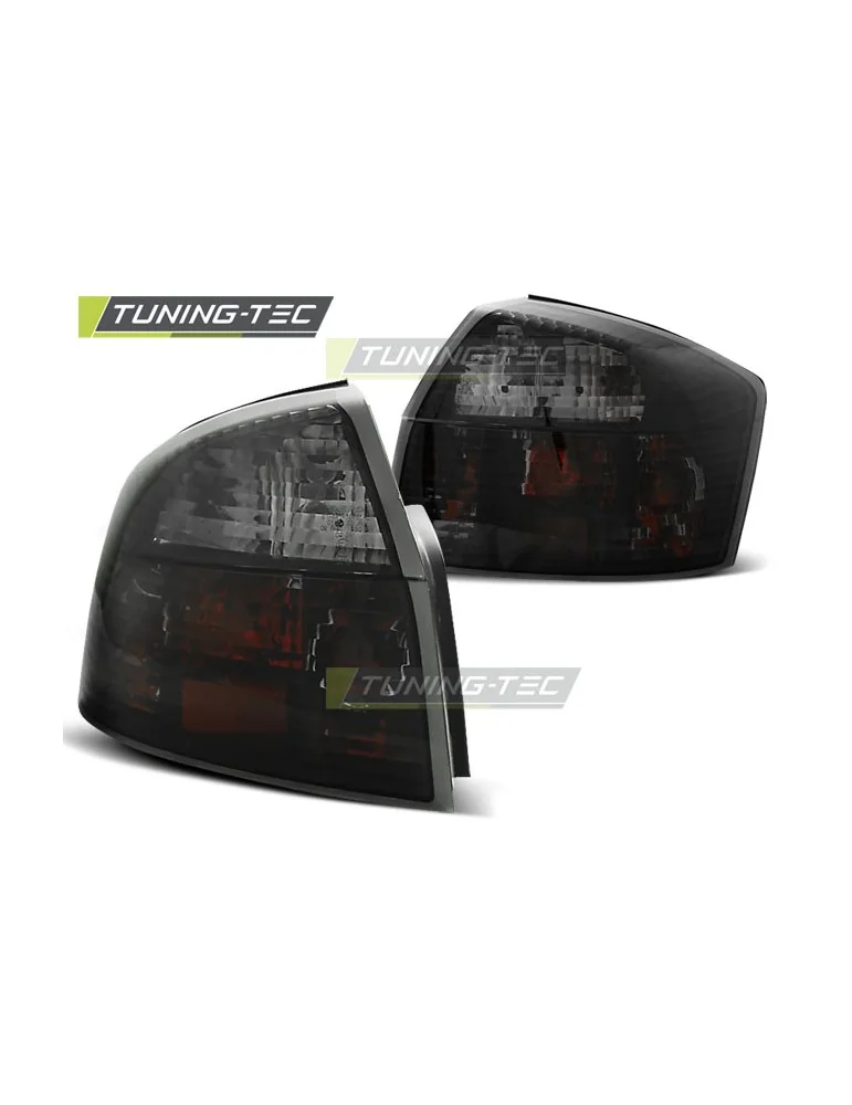 Feux arrière fumés pour AUDI A4 10.00-10.04 Berline