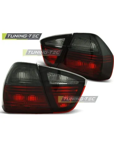 Feux arrière fumés rouges pour BMW E90 03.05-08.08