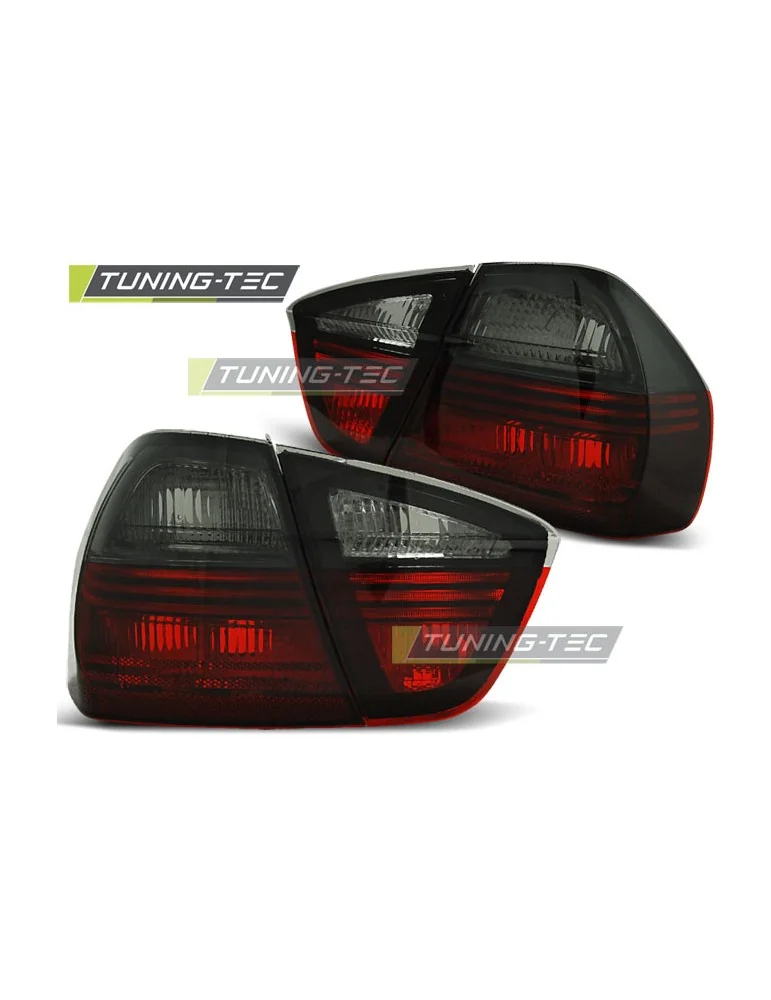 Feux arrière fumés rouges pour BMW E90 03.05-08.08