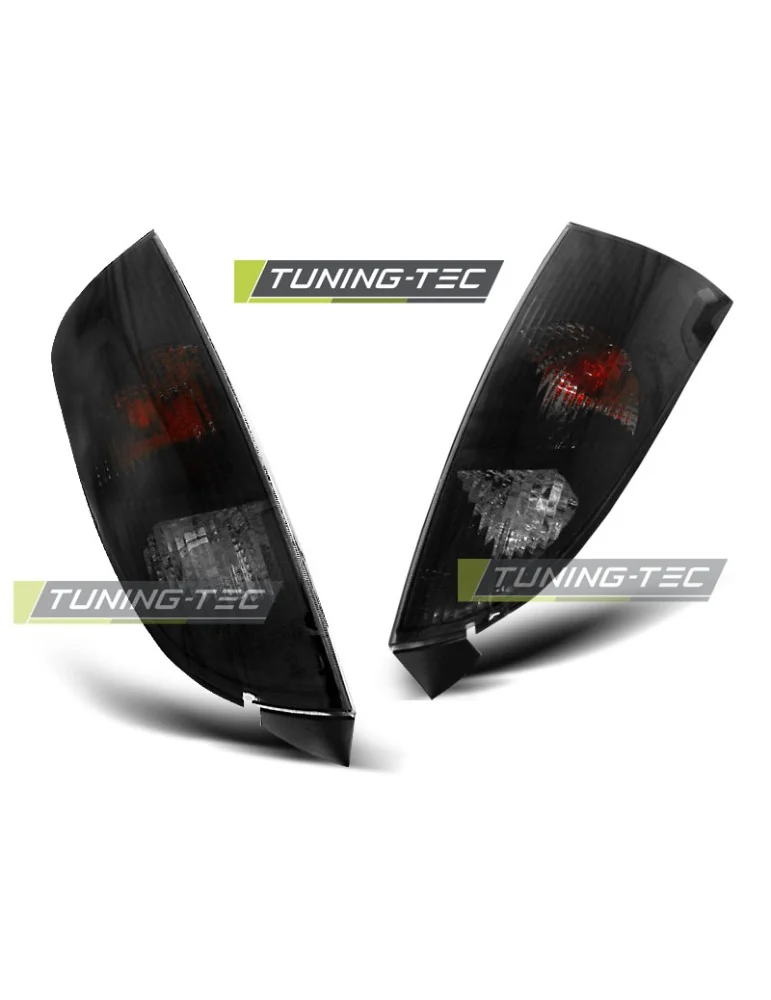 Bloc optique fumé pour FORD FOCUS 1 10.98-10.04 HB