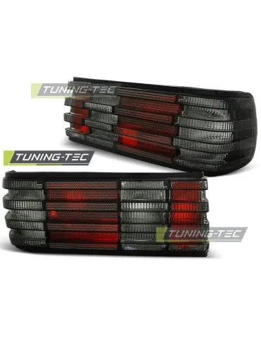 Feux arrière fumés rouges pour MERCEDES S-KLASA W126 82-93
