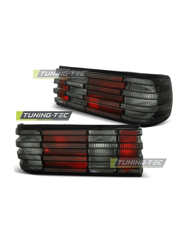 Feux arrière fumés rouges pour MERCEDES S-KLASA W126 82-93
