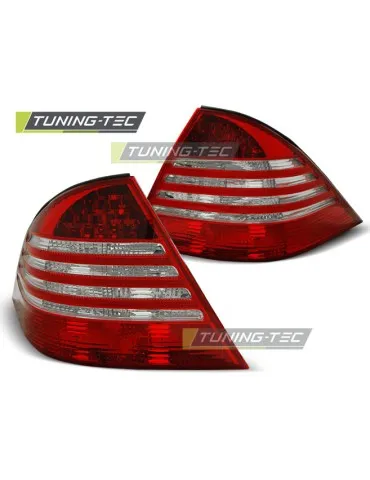 Feux arrière à LED rouges blancs pour MERCEDES S-KLASA W220 98-05