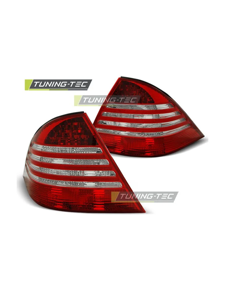 Feux arrière à LED rouges blancs pour MERCEDES S-KLASA W220 98-05