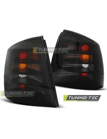 Bloc optique fumé pour OPEL ASTRA G 09.97-02.04 3 portes/5 portes