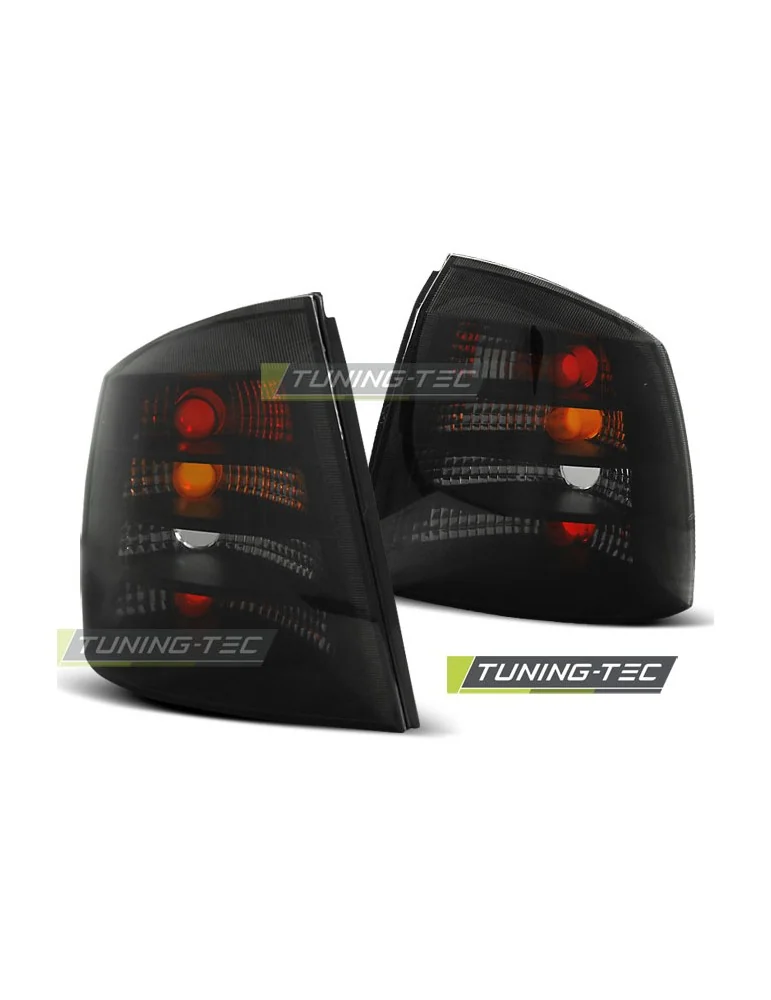 Bloc optique fumé pour OPEL ASTRA G 09.97-02.04 3 portes/5 portes